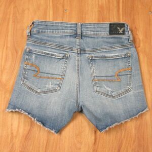 American Eagle Outfitters Light Blue Jean Shorts